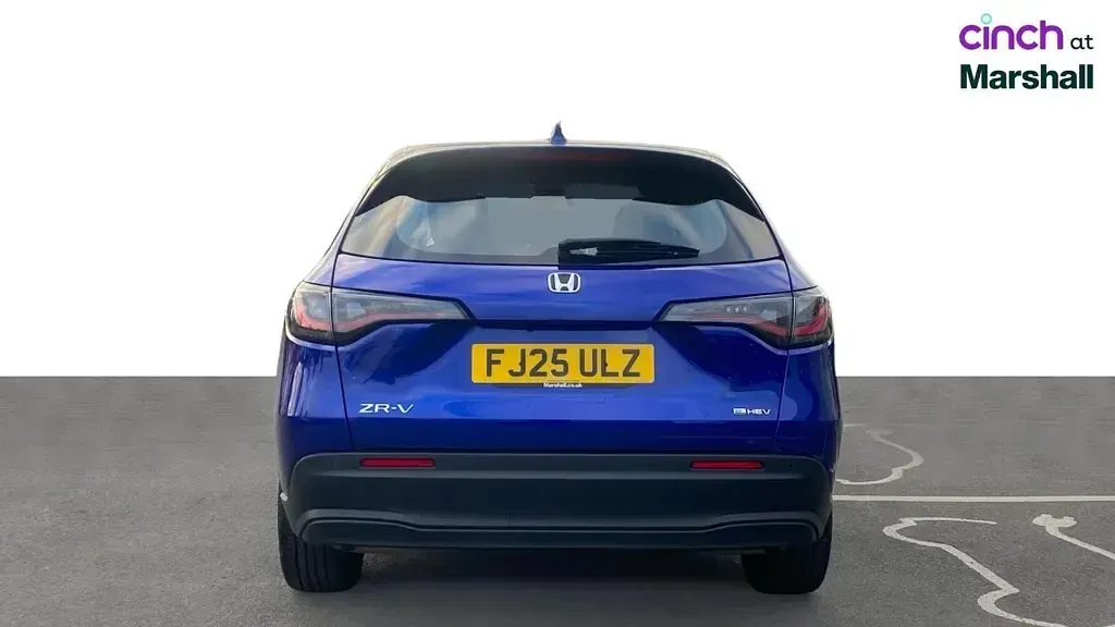 Used Honda ZR-V Elegance 184 HP (135 kW) 2025 Premium  still night SUV