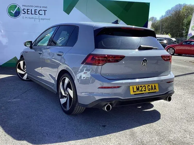 Used VW Golf VIII GTI 2023 Grey Hatchback