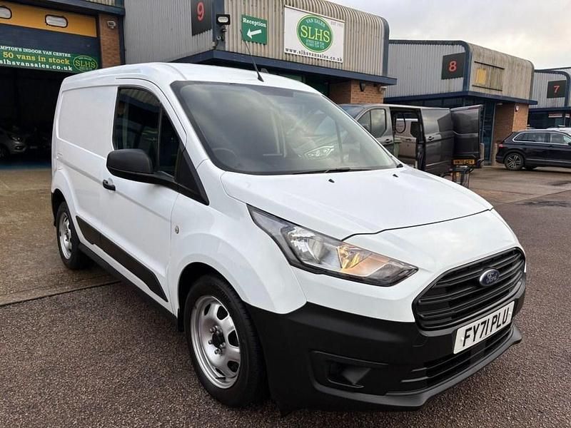 Used Ford Transit Connect S 75 HP (55 kW) 2021 White MPV