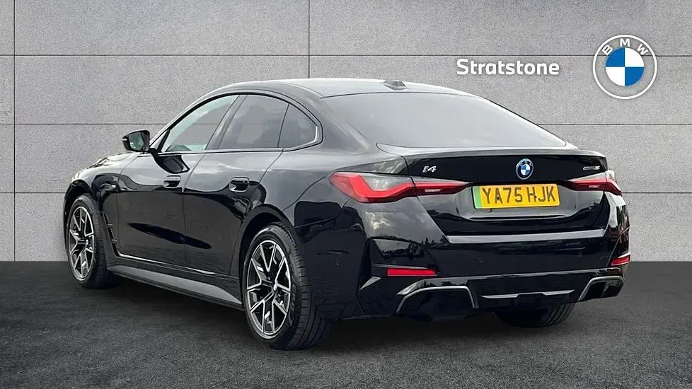Used BMW i4 M Sport 207 kW (282 HP) 2025 Black Sedan