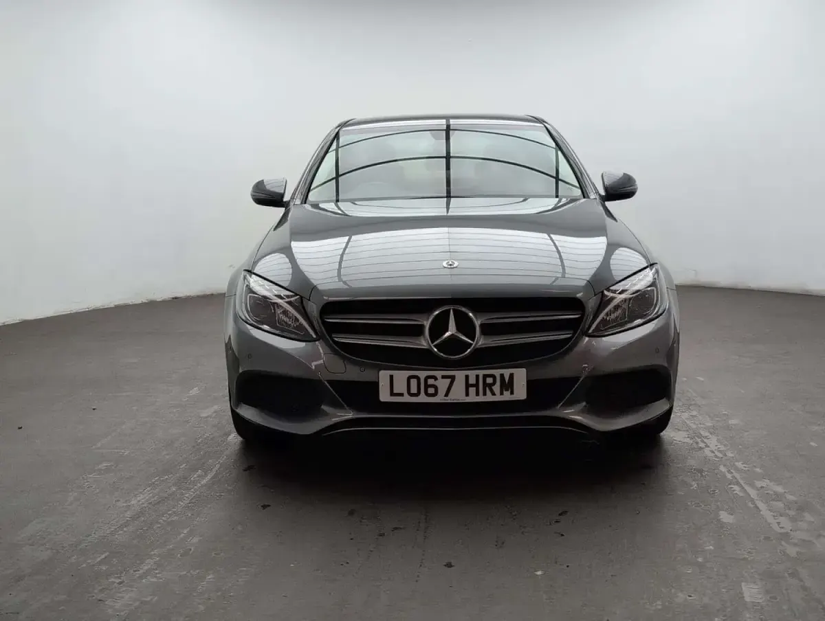 Used Mercedes C200 2017 Grey Sedan