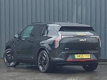 Used Kia EV3 GT-Line S 147 kW (201 HP) 2025 Black SUV