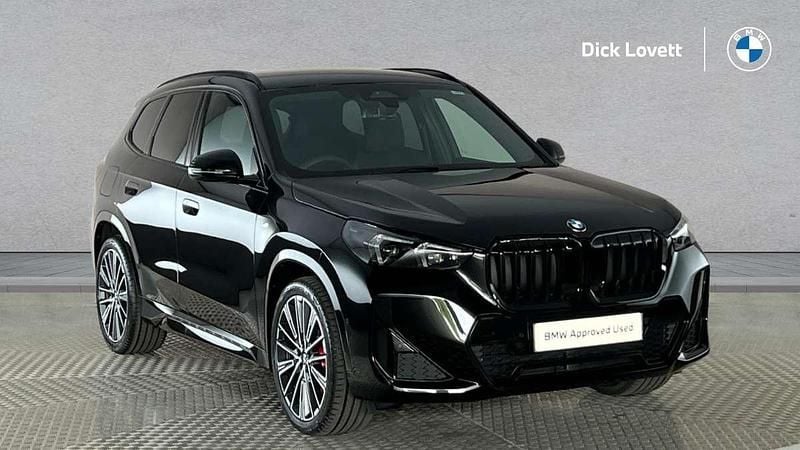 Black Used 2025 BMW X1 M Sport SUV | £42,000 - Image 1/4