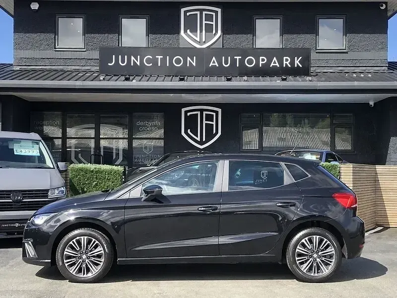 Used Seat Ibiza SE 2023 Black Hatchback