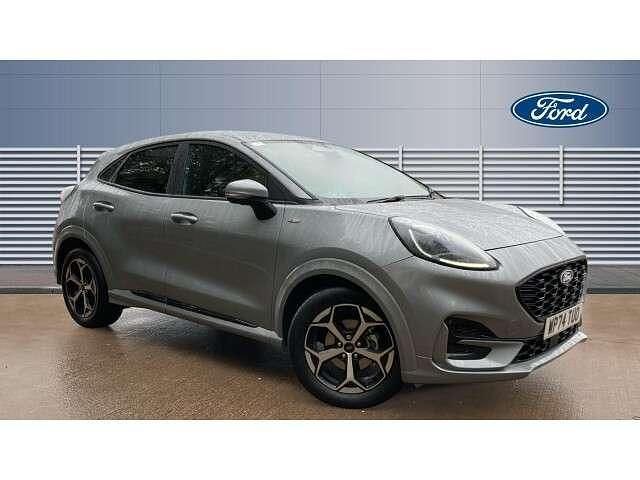 Silver Used 2024 Ford Puma Gen-E ST-Line SUV | £21,064 (Fair price) - Image 1/4