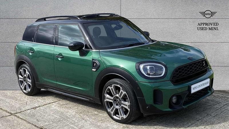 Green Used 2022 Mini Cooper S Countryman Exclusive SUV | £25,399 (Fair price) - Image 1/4