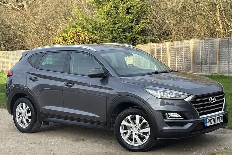 Used Hyundai Tucson SE 132 HP (97 kW) 2020 SUV