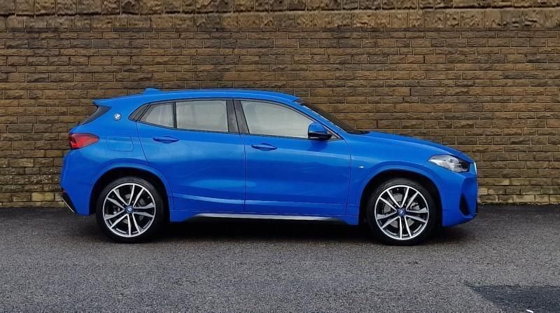 Used BMW X2 M Sport 217 HP (159 kW) 2023 Blue SUV