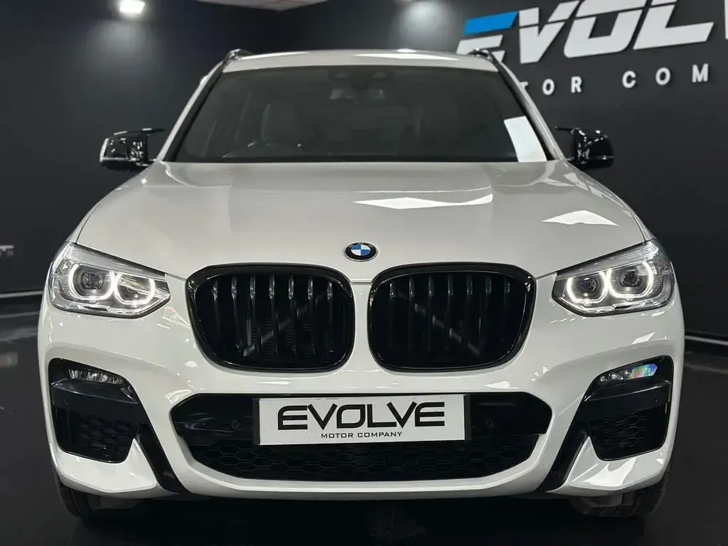 Used BMW X3 M Sport 2021 White SUV
