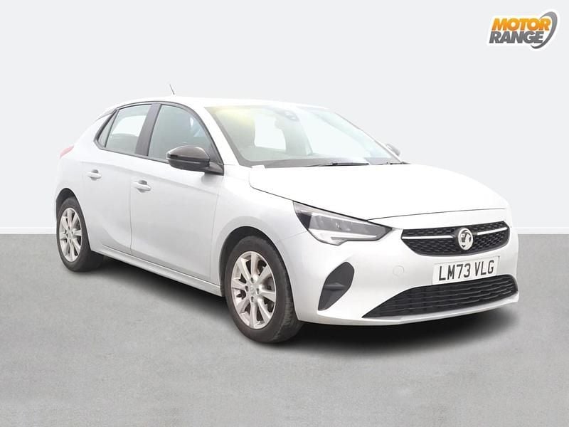 Used Vauxhall Corsa Design Edition 2023 Grey Hatchback
