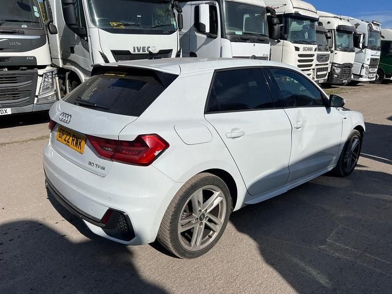 Used Audi A1 S-Line 2022 White Hatchback