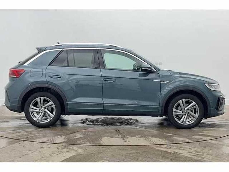 Used VW T-Roc R-line 150 HP (110 kW) 2025 Blue SUV