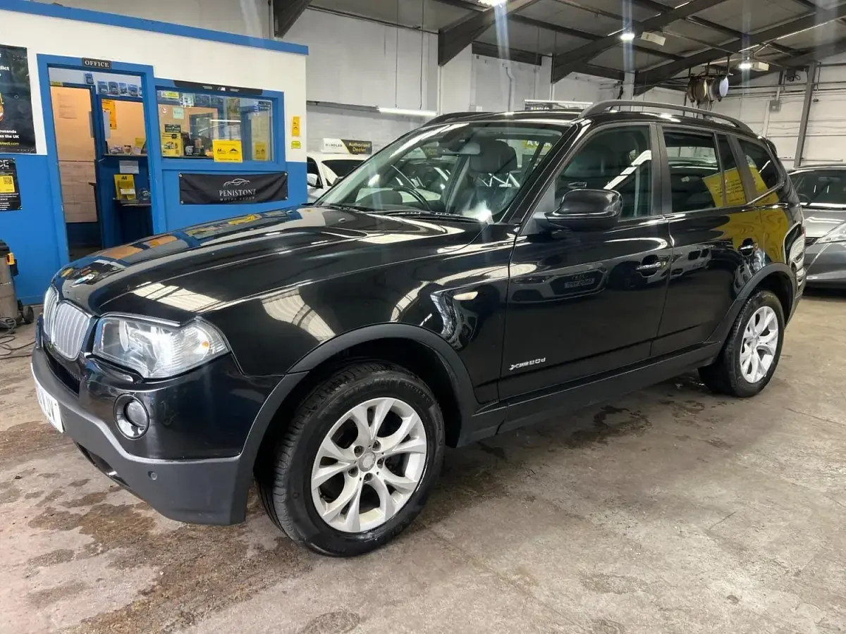Used BMW X3 Comfort Edition 2010 Black SUV