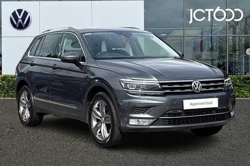 Used VW Tiguan 190 HP (139 kW) 2017 SUV