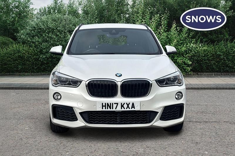 Used BMW X1 M Sport 192 HP (141 kW) 2017 White SUV