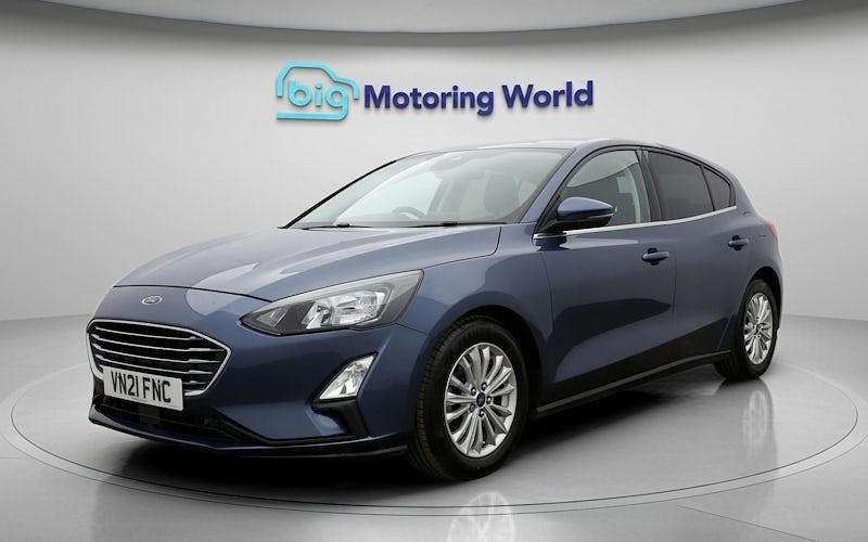 Used Ford Focus Titanium 125 HP (91 kW) 2021 Hatchback
