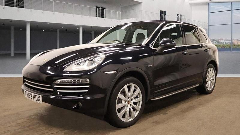 Used Porsche Cayenne Platinum Edition 2014 Black SUV