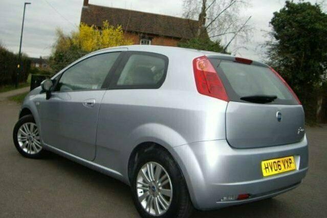 Used Fiat Grande Punto 2006 Hatchback