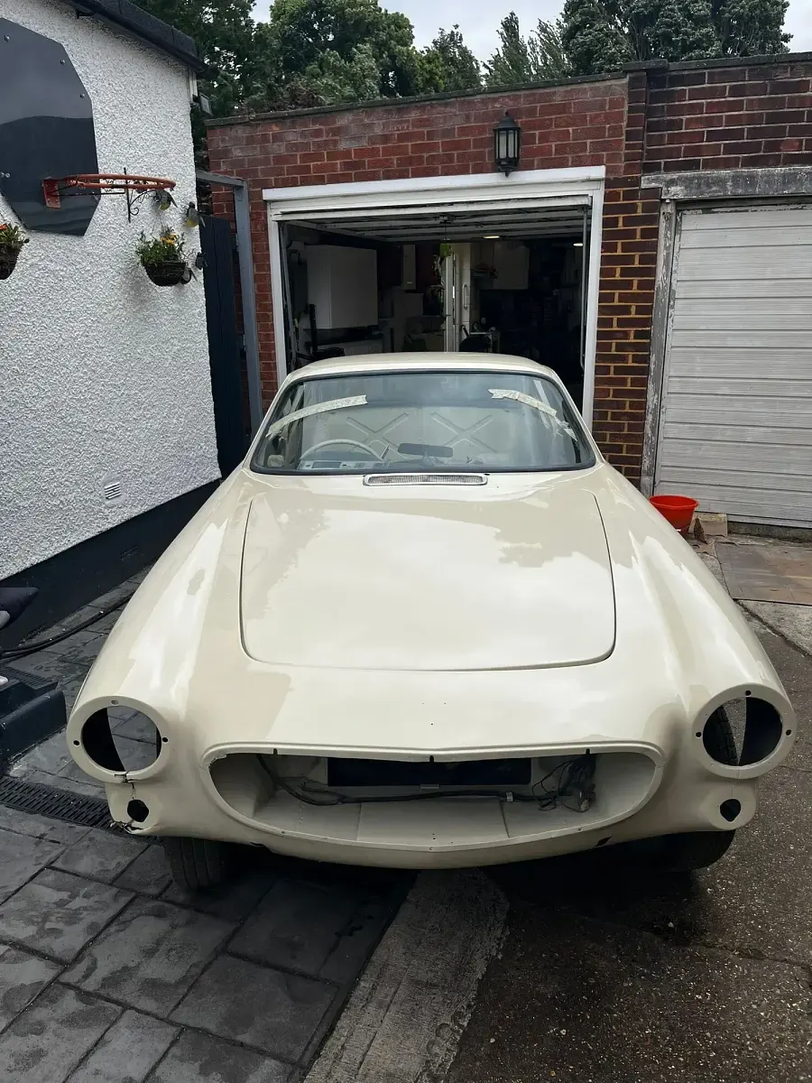 Used Volvo P1800 1964 Cream Coupe