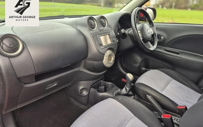 Used Nissan Micra 80 HP (58 kW) 2012 Hatchback