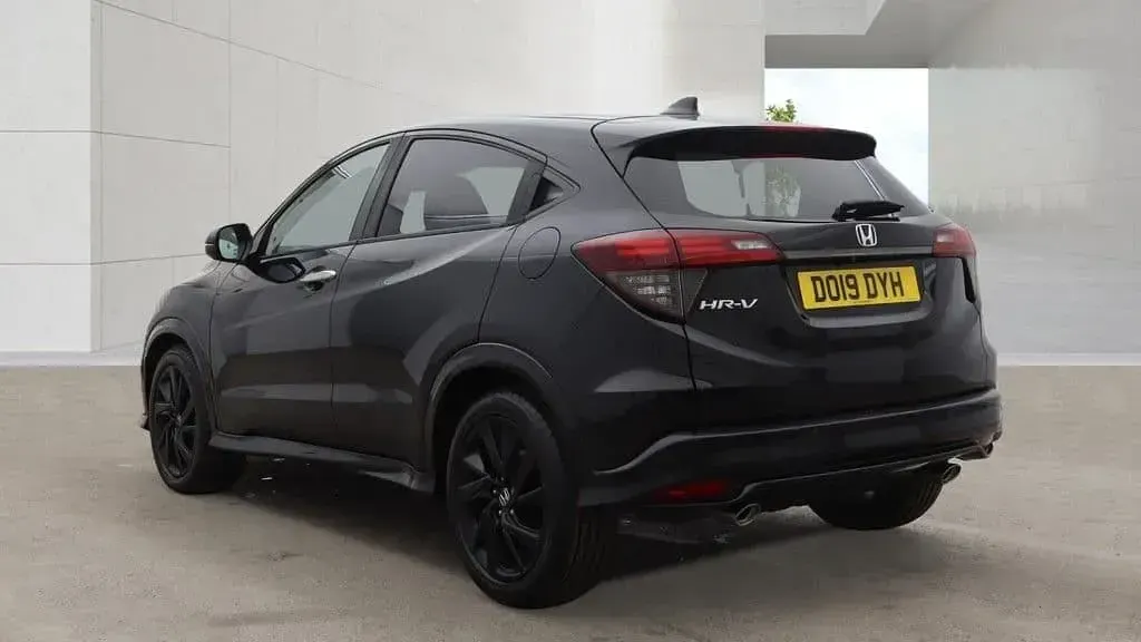 Used Honda HR-V Sport 182 HP (133 kW) 2019 Black SUV