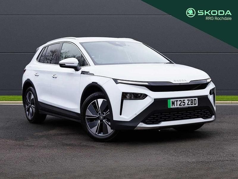Used Skoda Elroq 150 kW (204 HP) 2025 Moon white metallic SUV