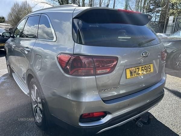 Used Kia Sorento GT-Line 200 HP (147 kW) 2019 Grey SUV