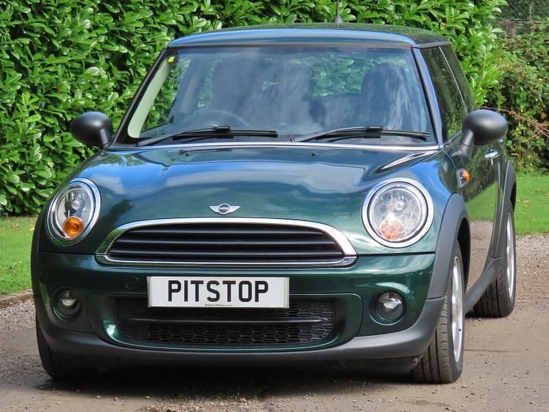 Green Used 2013 Mini One D Hatch Hatchback | £4,300 (Fair price) - Image 1/3
