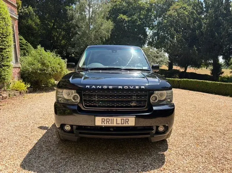 Used Land Rover Range Rover Vogue 313 HP (230 kW) 2011 Black SUV
