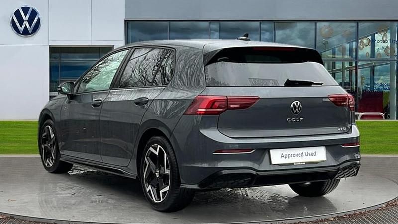 Used VW Golf VIII R-line 150 HP (110 kW) 2025 Dolphin grey metallic Hatchback