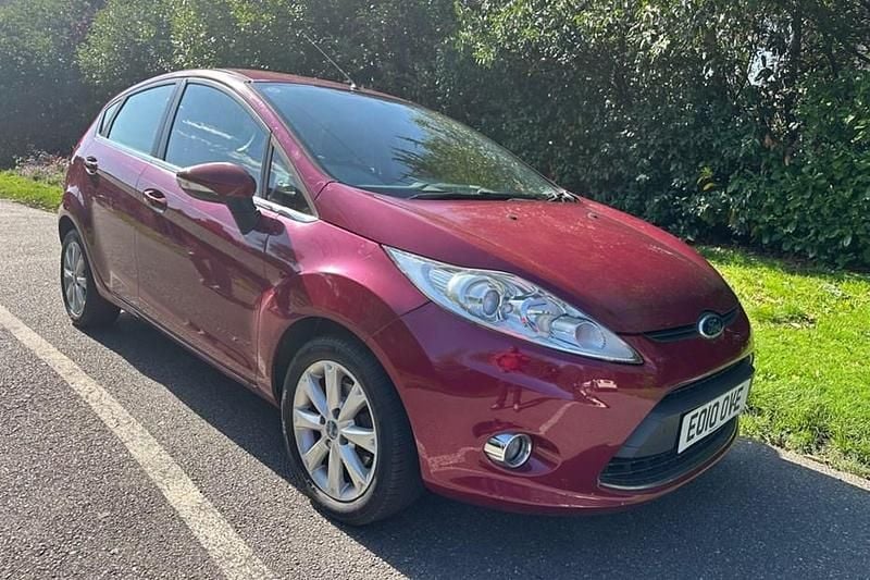Used 2010 Ford Fiesta Zetec Hatchback | £1,999 (Super price) - Image 1/1