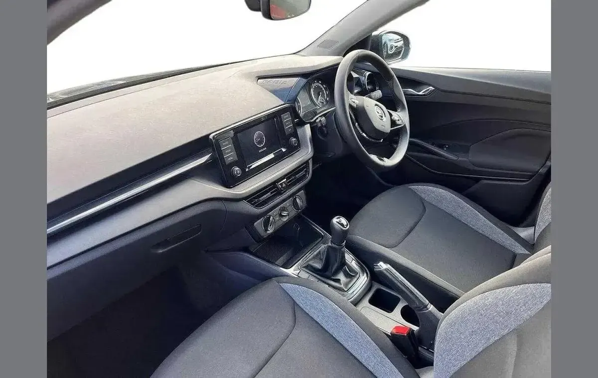 Used Skoda Fabia Comfort 94 HP (69 kW) 2023 Black magic pearl effect Hatchback
