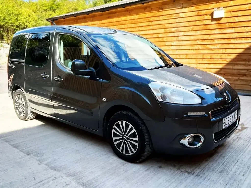 Used Peugeot Partner Tepee Access 2014 Grey MPV