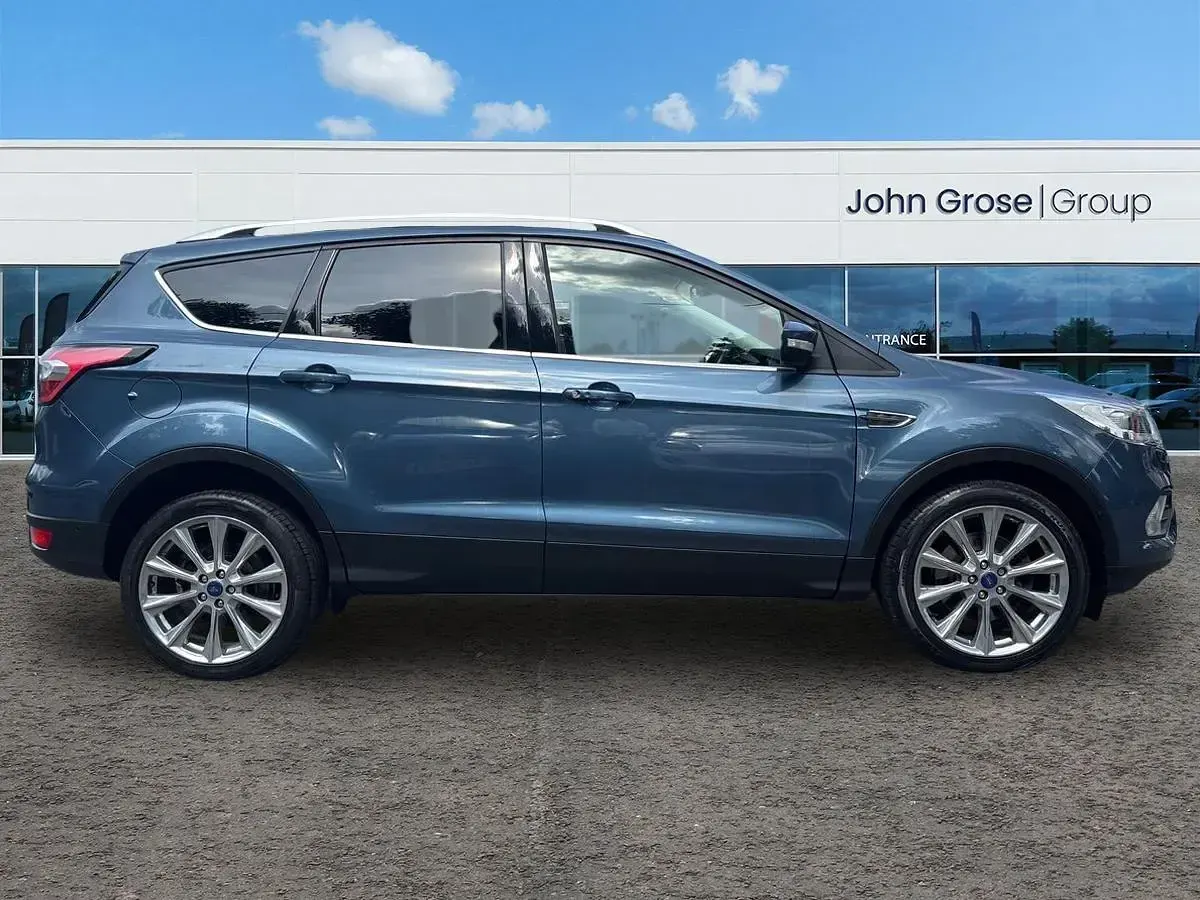 Used Ford Kuga Titanium X 150 HP (110 kW) 2019 Blue SUV