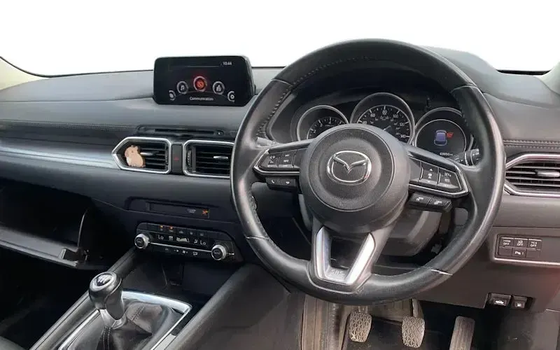 Used Mazda CX-5 165 HP (121 kW) 2020 Red SUV