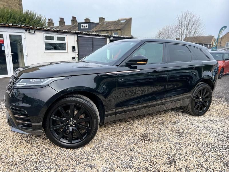 Used Land Rover Range Rover Velar HSE Dynamic 240 HP (176 kW) 2018 Black SUV