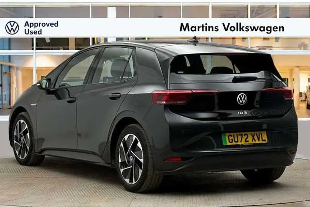 Used VW ID.3 Pro Performance 150 kW (204 HP) 2022 Grey Hatchback