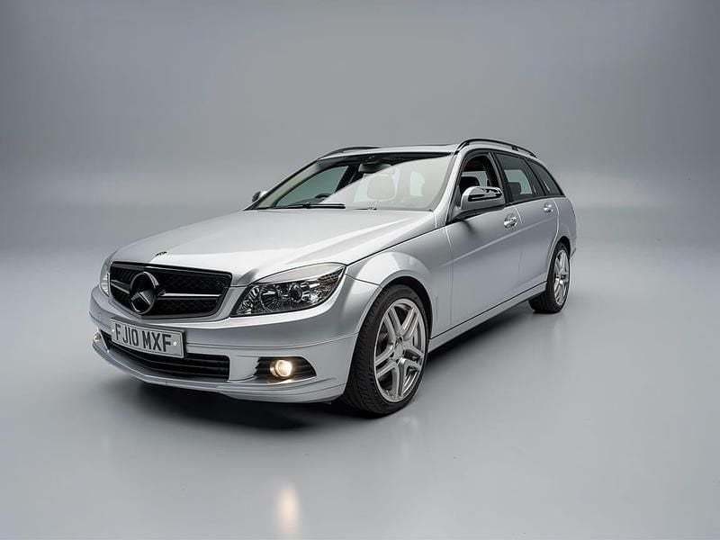 Used Mercedes C180 SE 156 HP (114 kW) 2010 Grey Estate