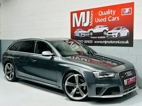 Used Audi RS4 Performance 450 HP (330 kW) 2014 Grey Estate
