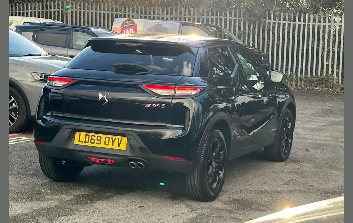 Used DS Automobiles DS3 Performance 128 HP (94 kW) 2019 Black Hatchback