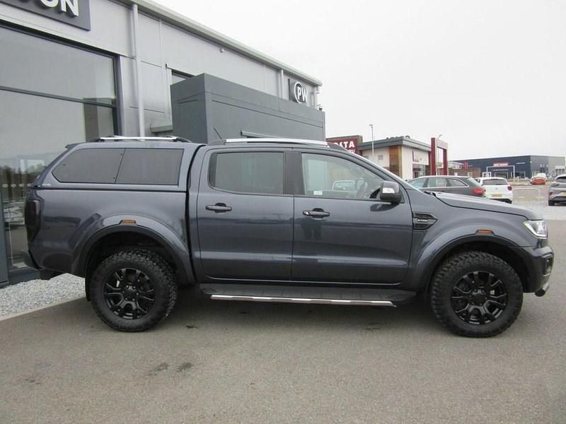 Begagnad Ford Ranger Wildtrack 2022 Grå Pickup