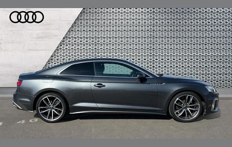 Used Audi A5 S-Line 150 HP (110 kW) 2023 Grey Coupe