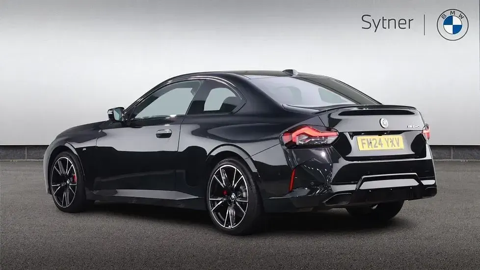 Used BMW M240i M Sport 369 HP (271 kW) 2024 Black Coupe