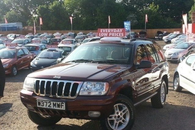 Used Jeep Grand Cherokee 2000 SUV
