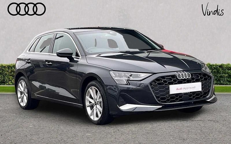 Used 2025 Audi A3 Sportback e-tron Sport Hatchback | £29,186 - Image 1/4