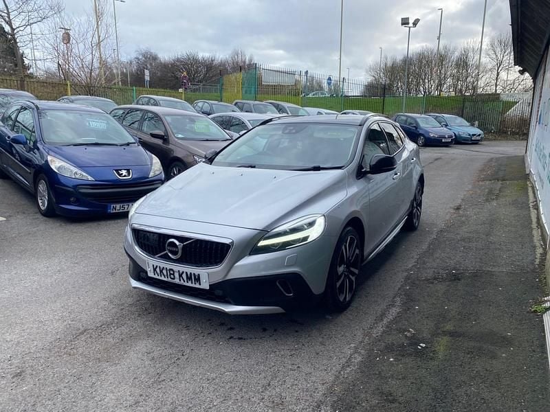 Used Volvo V40 Pro 2018 Silver Hatchback