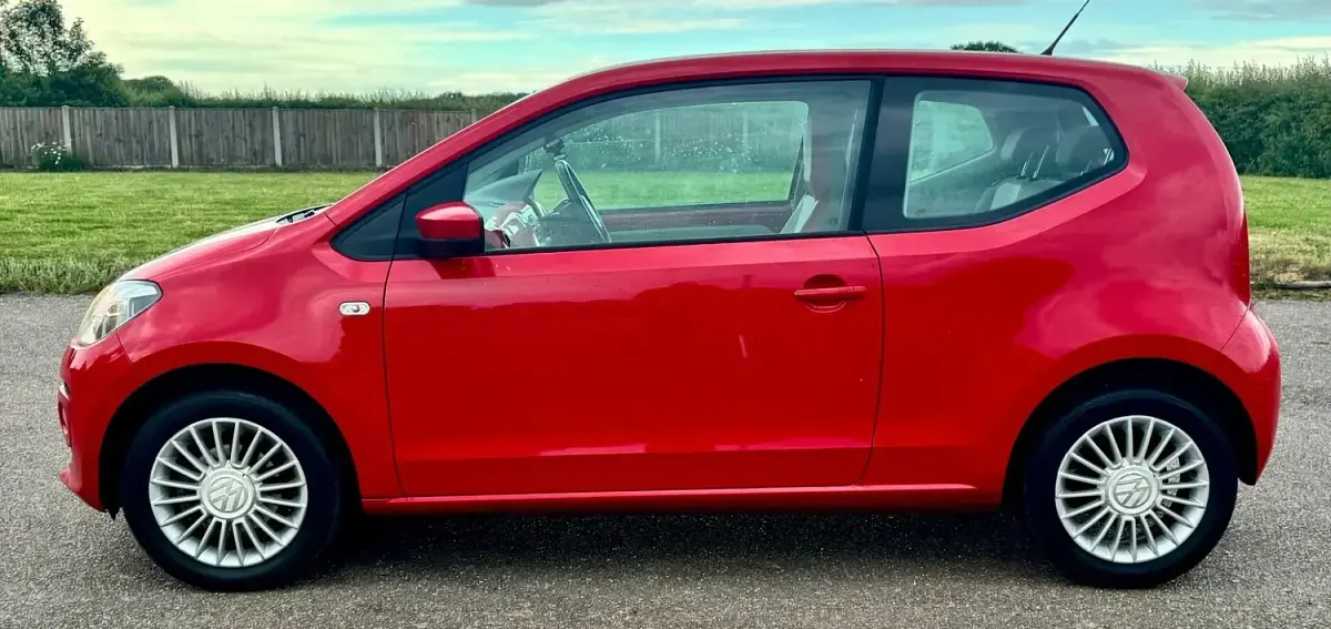 Used VW up! high up! 2012 Red Hatchback