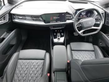 Used Audi Q4 e-tron Advanced 219 kW (299 HP) 2023 Grey SUV