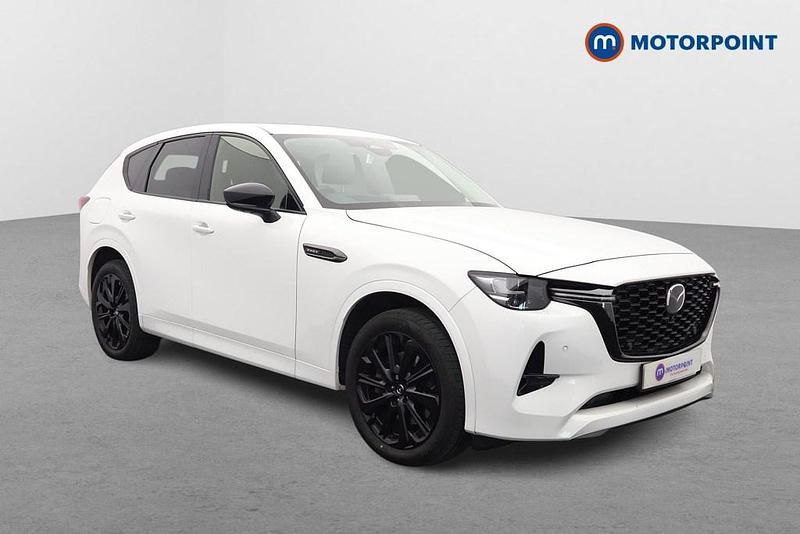 Used Mazda CX-60 Homura-Line 328 HP (241 kW) 2022 White SUV