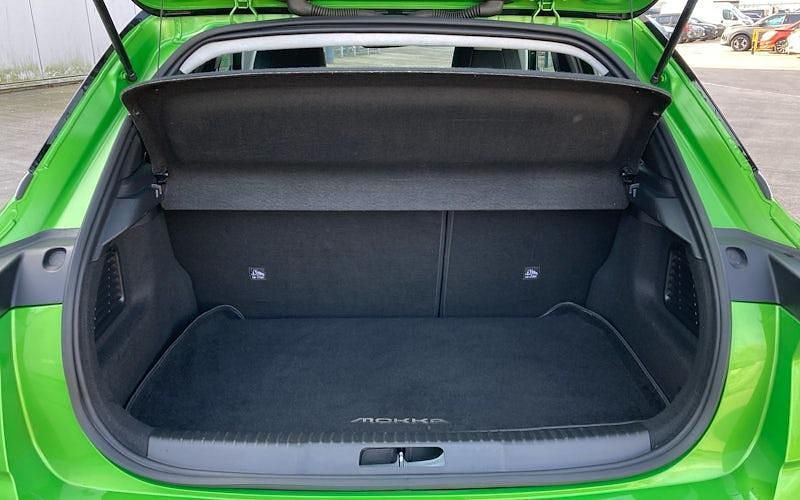 Used Vauxhall Mokka Elite 110 HP (80 kW) 2022 Green SUV